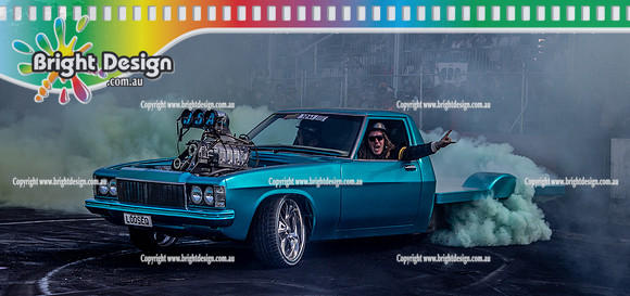 Summernats 34 Saturday 8 Jan 2022  BDMP7881  LOOSEQ BURNOUT