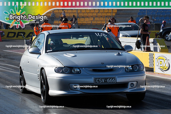 ANDRA Street Outlaws Drag Racing Quals Rnd 5 @ Calder Park 24 September 2014 (24989)  CSV666
