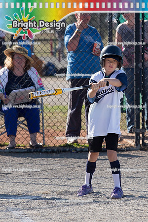 Berwisk Braves Softball  Club Finals Under 13 Girls  22 March 2015 (1231)