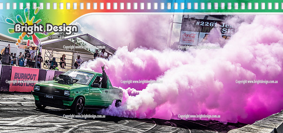 Summernats 34 Saturday 8 Jan 2022  BDMP7815  SKEATA BURNOUT