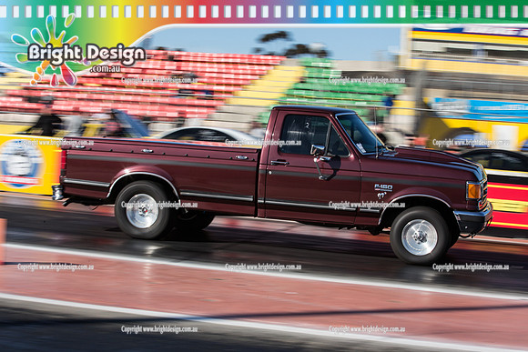 ANDRA Street Outlaws Drag Racing Quals Rnd 5 @ Calder Park 24 September 2014 (25060)  BAD557