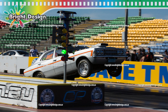 ANDRA Street Outlaws Drag Racing Quals Rnd 5 @ Calder Park 24 September 2014 (25065)  BILL66