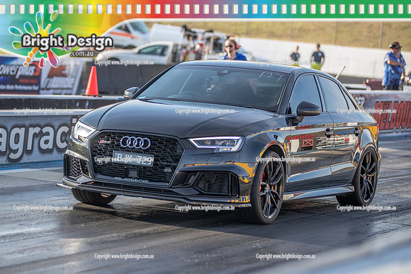 Fast Friday & Roll Racing @ Calder Park Drag Racing 29 November 2024 (173112) BJX729