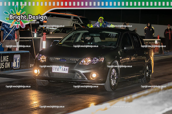 Fast Friday & Roll Racing @ Calder Park Drag Racing 19 April 2024 (166129)- 1YX1AH