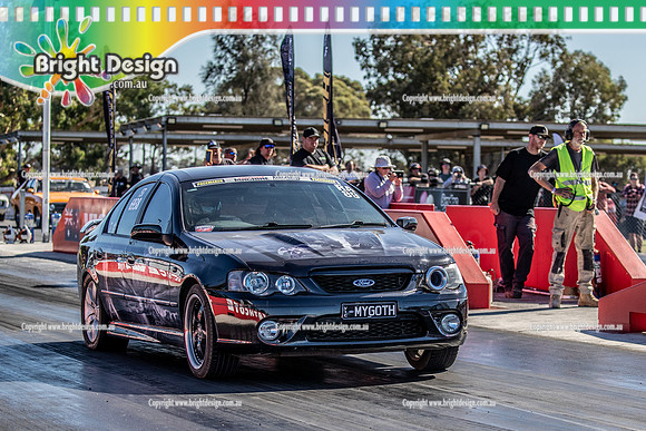 SMDC W3 Street Machine Drag Challenge Weekend 3 VIC March 2022 BDMP0469 6938 MYGOTH LARISSA FRANKE
