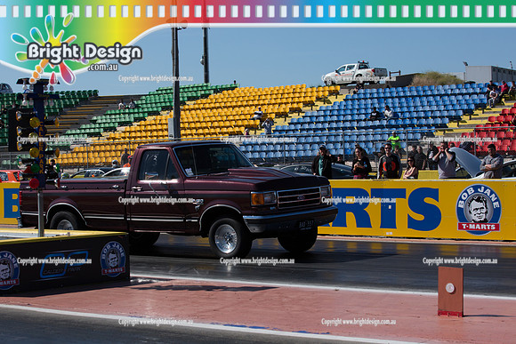 ANDRA Street Outlaws Drag Racing Quals Rnd 5 @ Calder Park 24 September 2014 (24347)  BAD557