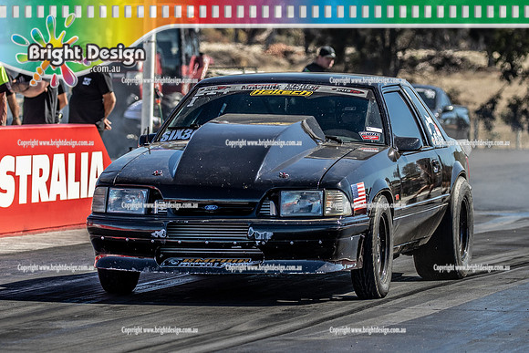 SMDC W3 Street Machine Drag Challenge Weekend 3 VIC March 2022 BDMP0571 BEN PAGANONI 70545 UZE724