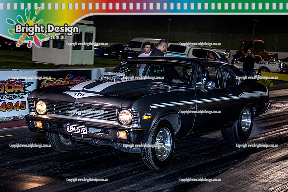 KOTH King of the Hill & Fast Friday @ Calder Park Drag Racing Friday 5 MAY 2017 (83604) GM572