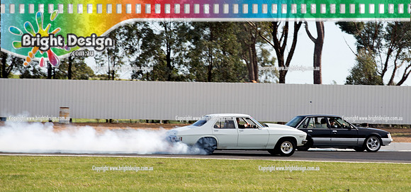 ECM - Easter Car Mania #1 Winton Raceway  MON 21 April 2014   (10115)  LXX376