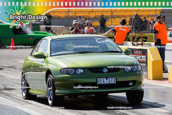 ANDRA Street Outlaws Drag Racing Quals Rnd 5 @ Calder Park 24 September 2014 (24292)  UFL372