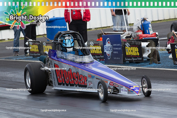 Summit Sportsman Series Rnd 1 Drag Racing 17 Jan 2015 @ Portland  (10057)  BRODSTAR JUNIOR DRAGSTER  BJD 4894