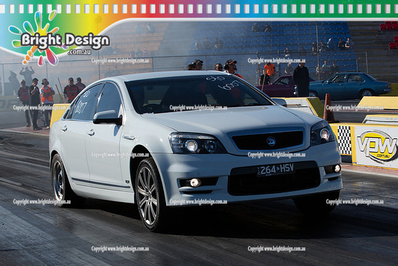 ANDRA Street Outlaws Drag Racing Quals Rnd 5 @ Calder Park 24 September 2014 (24910)  264HSV