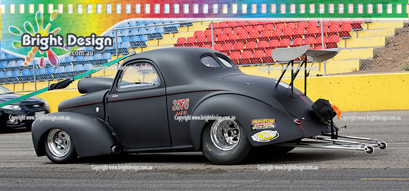 ANDRA Test n Tune @ Calder Park Raceway  SAT 25 Jan 2014  (7144)  AAHR 3576  JULIAN CARAFA
