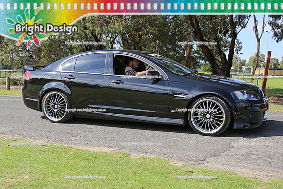 All Holden Day @  Dandeonong 7 April 2013  Bright Design (1388)  ZKV324