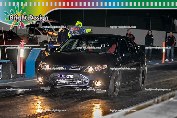 Fast Friday & Roll Racing @ Calder Park Drag Racing 19 April 2024 (166169) HAD270