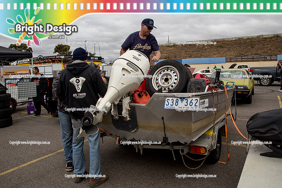 SMDC 2 Street Machine Drag Challenge 2 Day 1 @ Calder Park FRI 23 Oct 2015 (31510) POP666 HARRY HAIG