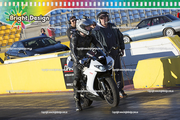 ANDRA Street Meet @ Calder Park Raceway   23 Nov 2013  (2463)  BIKE