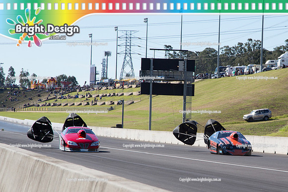X-Champs @ Sydney Dragway SUN 4 May 2014  (6684)  PRO STOCK 1212  JASON GISMA  PRO STOCK 12  JOHN & kAREN GALEA
