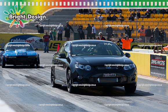 ANDRA Street Outlaws Drag Racing Quals Rnd 5 @ Calder Park 24 September 2014 (24377)   569FPV