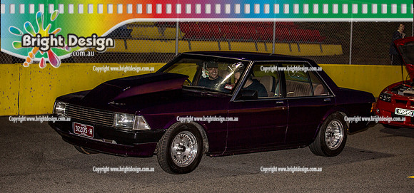 Fast Friday Street Meet Drag Racing @ Calder Park Raceway Drag Racing Firday 13 Nov 2015   (39170)-2  32205H
