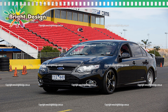 ANDRA Test n Tune @ Calder Park Raceway  SAT 25 Jan 2014  (7056)  YYZ449