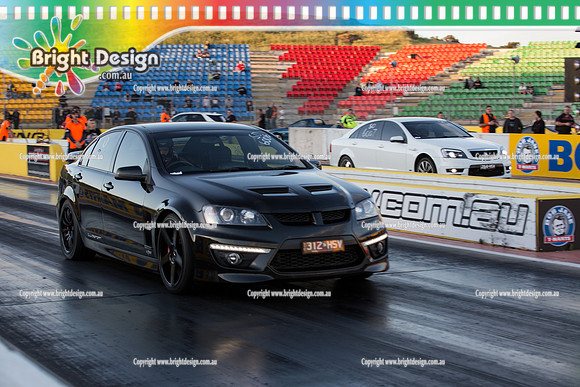 ANDRA Street Outlaws Drag Racing Quals Rnd 6 @ Calder Park 10 October 2014  (25861)  312HSV  264HSV