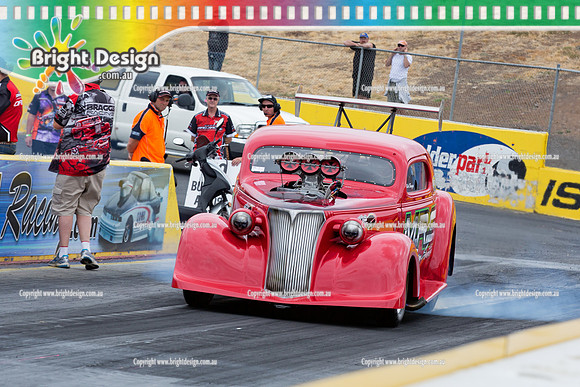 ANDRA John Taverna Classic #1 @ Calder Park Raceway March 1 2014  (12200)  MICK BRAGGS RACING