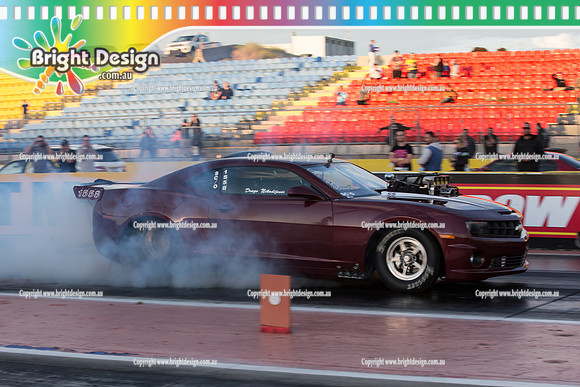 ANDRA Street Outlaws Drag Racing Quals Rnd 6 @ Calder Park 10 October 2014  (25822)  SCO 1558 DRAGO NIKODIJEVIC