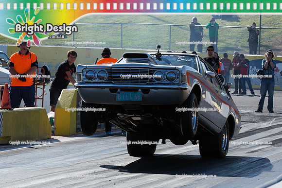 ANDRA Street Outlaws Drag Racing Quals Rnd 5 @ Calder Park 24 September 2014 (24742)  BILL66