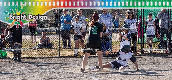 Berwisk Braves Softball  Club Finals Under 13 Girls  22 March 2015 (1181)