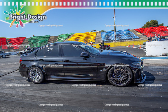 Fast Friday on Saturday @ Calder Park Drag Racing 12 October 2024 (171207) BZL464