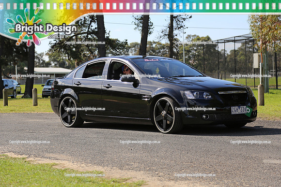 All Holden Day @  Dandeonong 7 April 2013  Bright Design (1426)  ZGH226