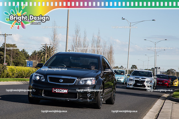 HSV Owners Club Parma Run Cruise  to Morwell   23-08-14  (1013)  SICKWM