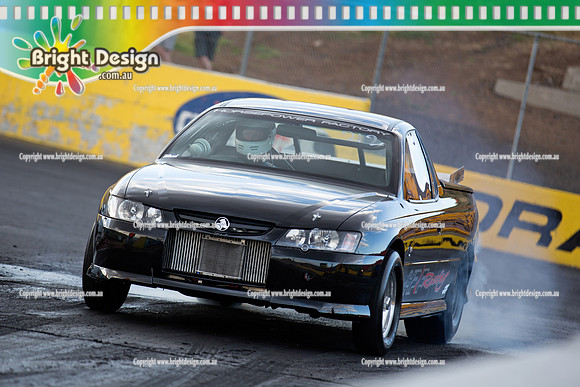 ANDRA Street Meet @ Calder Park Raceway  FRI 10 Jan 2014  (6001)  HPF RACING