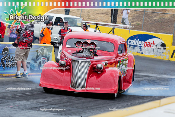ANDRA John Taverna Classic #1 @ Calder Park Raceway March 1 2014  (12201)  MICK BRAGGS RACING