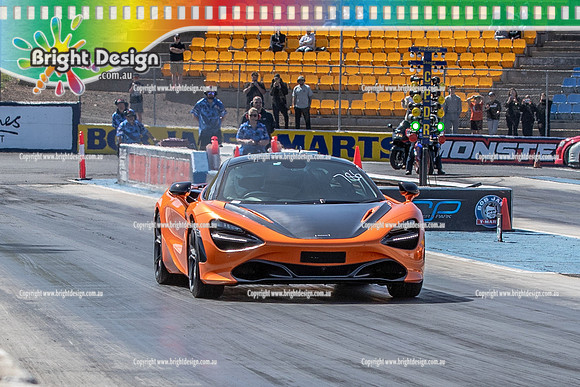 Fast Friday on Saturday @ Calder Park Drag Racing 12 October 2024 (171361) MCLAREN