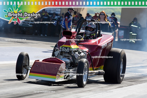 X-Champs @ Sydney Dragway SUN 4 May 2014  (6178)  AMA 234  ALAN WHITE