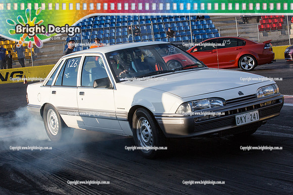 ANDRA Street Outlaws Drag Racing Quals Rnd 6 @ Calder Park 10 October 2014  (25680)  DYK241