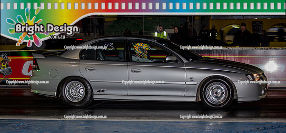 Fast Friday Street Meet Drag Racing @ Calder Park Raceway Drag Racing Firday 13 Nov 2015   (39319)  VY008