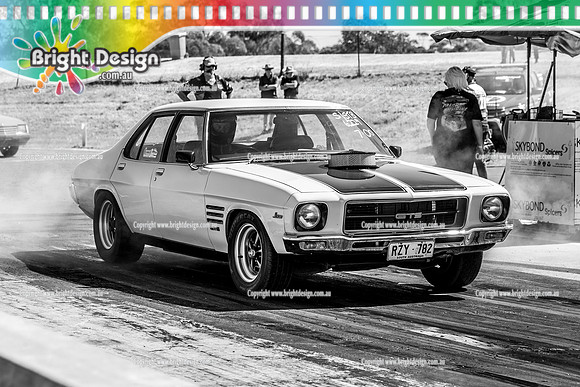 Sunset Nationals @ Mildura Sun 17 Sept 2023 (31411) B&W 6229 RZY782 SIMON LAZZARO