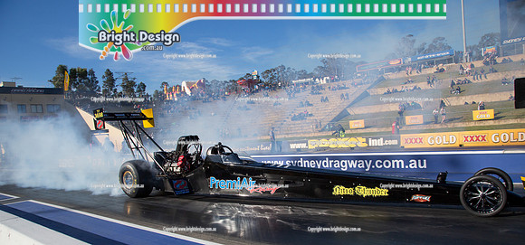 X-Champs @ Sydney Dragway SUN 4 May 2014  (6971)  TOP FUEL TF 3698  PREMIAIR RACING  PETER XIBERRAS