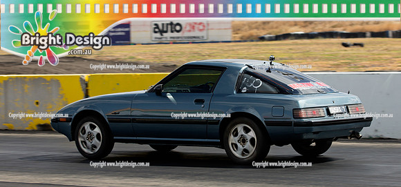 ANDRA Test n Tune @ Calder Park Raceway  SAT 25 Jan 2014  (7458)  SUSRX7