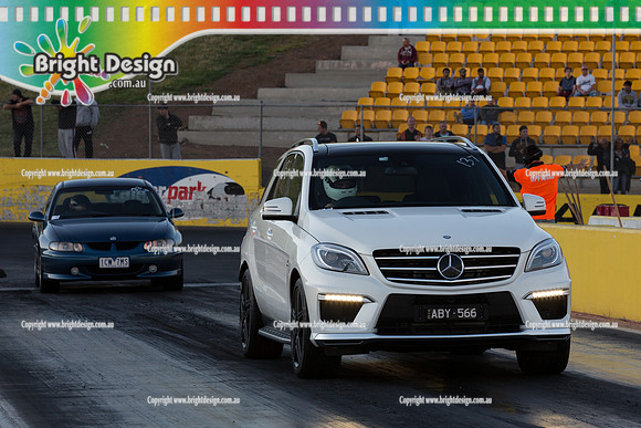 ANDRA Street Outlaws Drag Racing Quals Rnd 6 @ Calder Park 10 October 2014  (25878)  ABY566