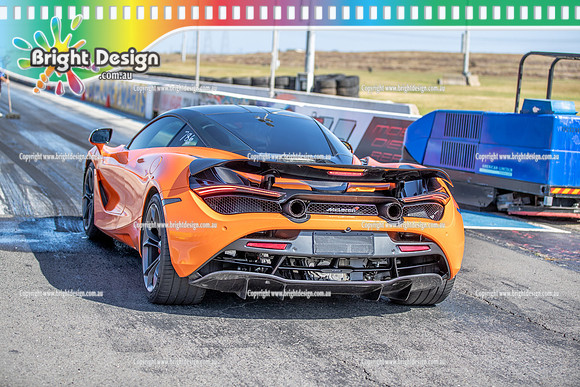 Fast Friday on Saturday @ Calder Park Drag Racing 12 October 2024 (171664) MCLAREN
