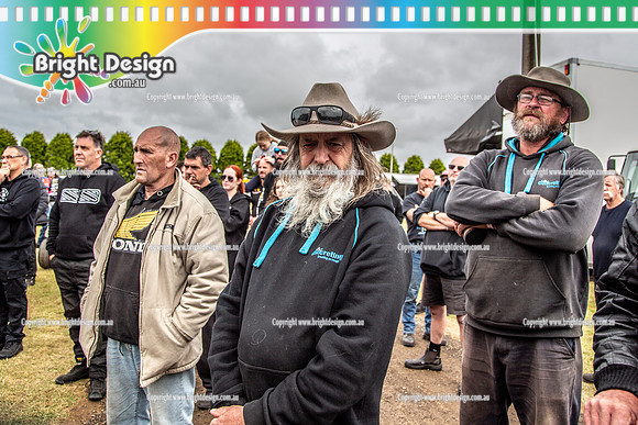 South Coast Nationals @ Portland SUN 3 Dec 2023 (42830) CREW CROWD DRIVERS BRIEFING