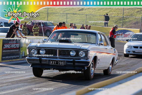 ANDRA Street Outlaws Drag Racing Quals Rnd 5 @ Calder Park 24 September 2014 (25276)  KXY700