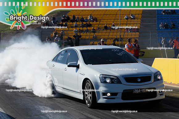 ANDRA Street Outlaws Drag Racing Quals Rnd 5 @ Calder Park 24 September 2014 (24902)  264HSV