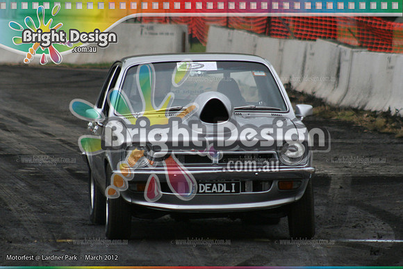 Motorfest Lardner Park March 2012 SUNDAY - (3024)  DEADLI GEMINI