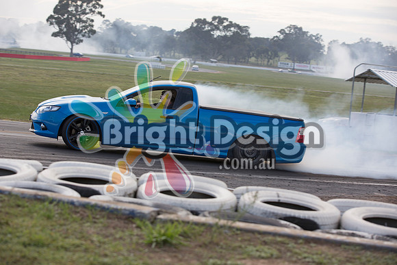 ECM - Easter Car Mania #1 Winton Raceway  MON 21 April 2014   (10056) XQD951