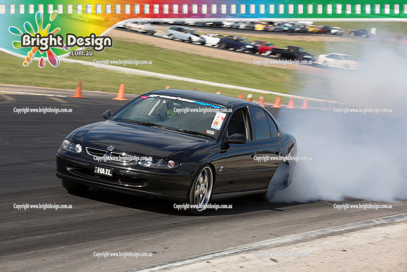 ECM - Easter Car Mania #1 Winton Raceway  SAT 19 April 2014  (1086)  HAIL